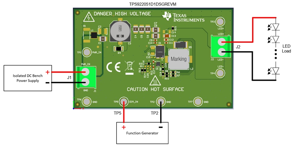 Texas Instruments Modules d'évaluation TPS922050/1EVM